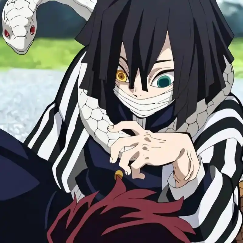 伊黑小芭内979797 #鬼灭之刃# #蛇柱伊黑小芭内# 速度拿图,全网