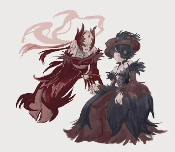 第五人格红夫人红蝶双红