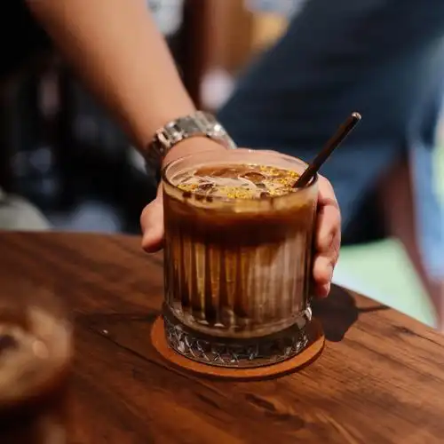 网红ins咖啡杯简约条纹耐热玻璃杯拿铁杯高颜值玻璃杯