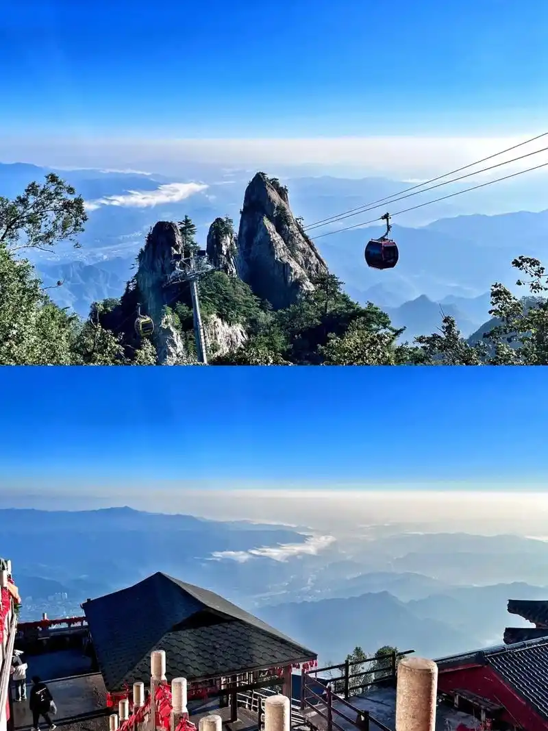 洛阳老君山|山顶过夜攻略|露营 看日出 7915上午9:00 洛阳火车站