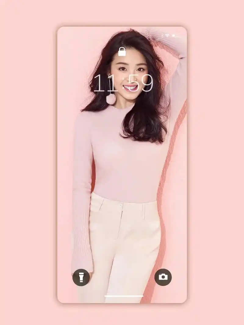 张含韵写真#手机壁纸 #电脑壁纸#张含韵 张含韵:"爱你,源 - 抖音