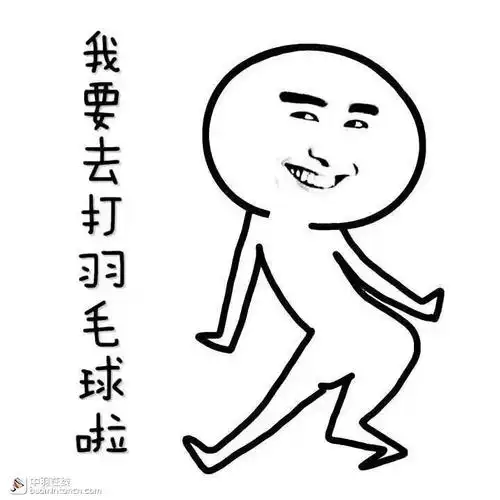 有没有关于羽毛球的表情包? - 知乎