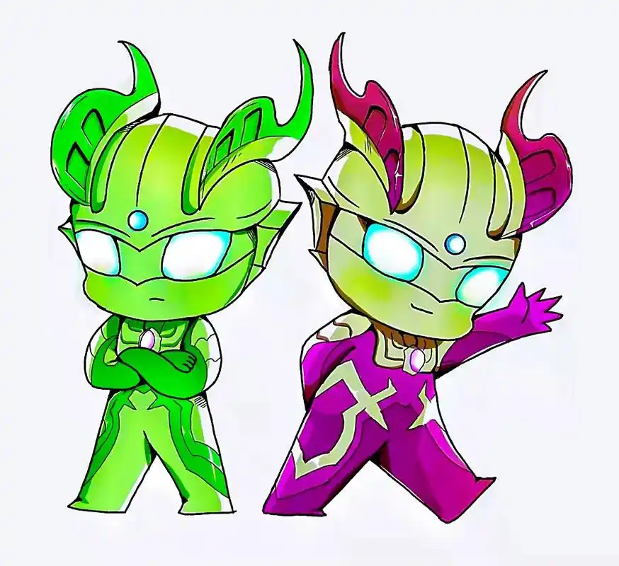 赛罗哥哥小时候的照片萌萌哒 #赛罗奥特曼 #高清壁纸 #二次元