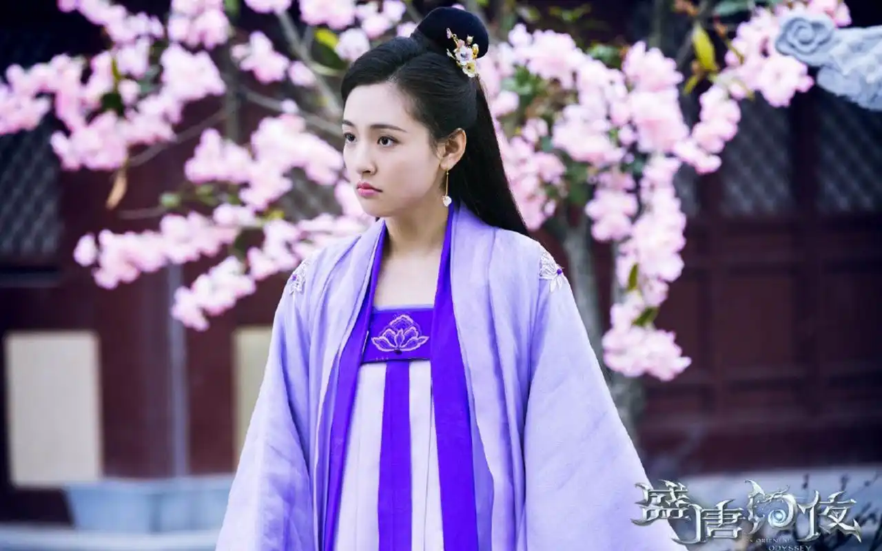 吴倩《盛唐幻夜》剧照图片壁纸