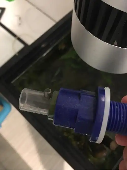 养太多鱼了突然有三天缺氧死了…就立刻改造出水口