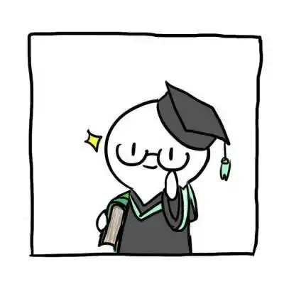 简笔白色小人情头情侣头像卡通可爱卡哇伊楼上楼下系列