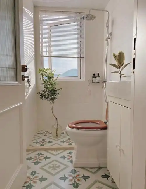 3平米夏日感卫生间