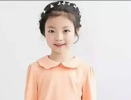 5款超简单的儿童编发扎发,让你的公主女儿美美哒