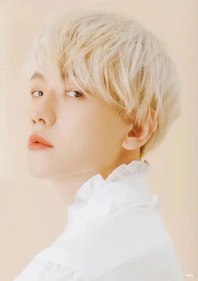 边伯贤 写真这么好看还不冲吗 - 抖音