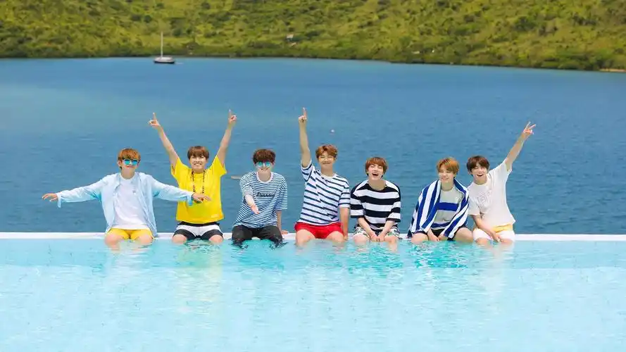 日韩明星bts防弹少年团明星风尚壁纸