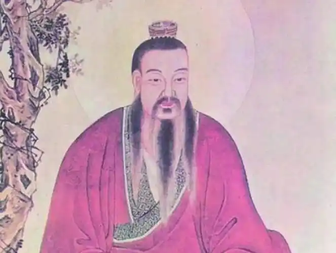 全真派掌门人——丘处机 画像