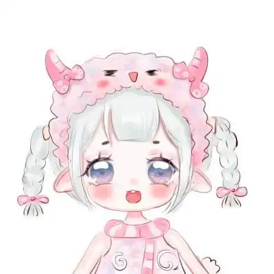 女生头像动漫仙气可爱图片