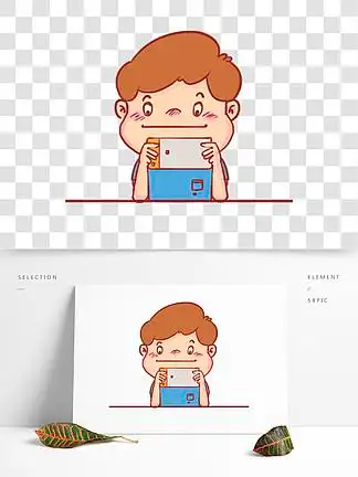 设计素材免费下载_卡通手手机.设计图片-千图平面设计