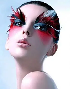 化舞台妆的6个步骤