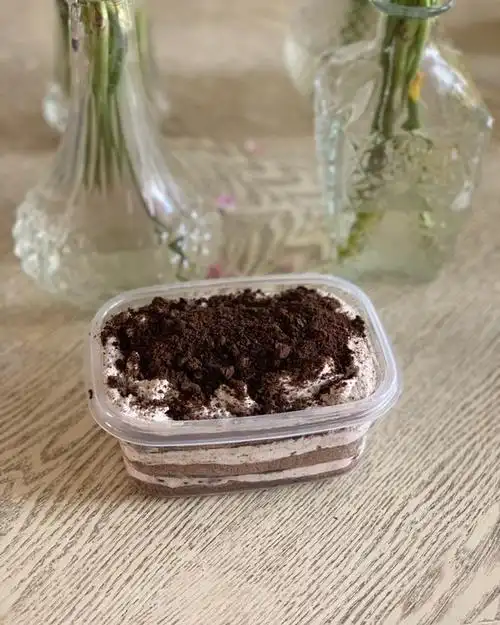 土豆大哥_做的奥利奥咸奶油可可盒子蛋糕