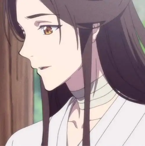 《天官赐福》谢怜 #动漫头像##动漫男头# 08余一白