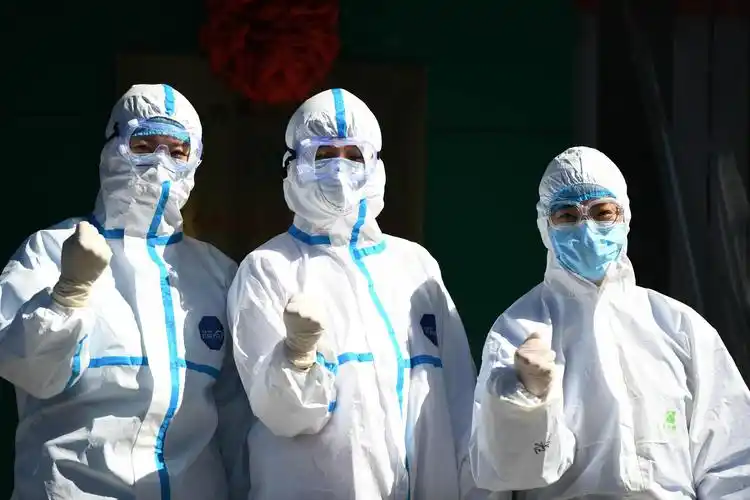 安徽合肥最美逆行者用生命守护抗疫第一道防线