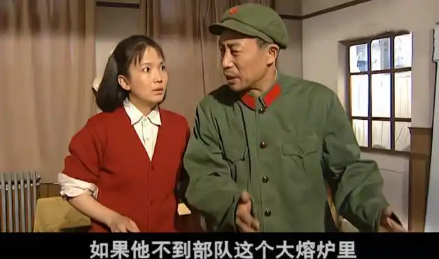 《激情燃烧的岁月》:石光荣为什么要"逼"石林去当兵?三个原因