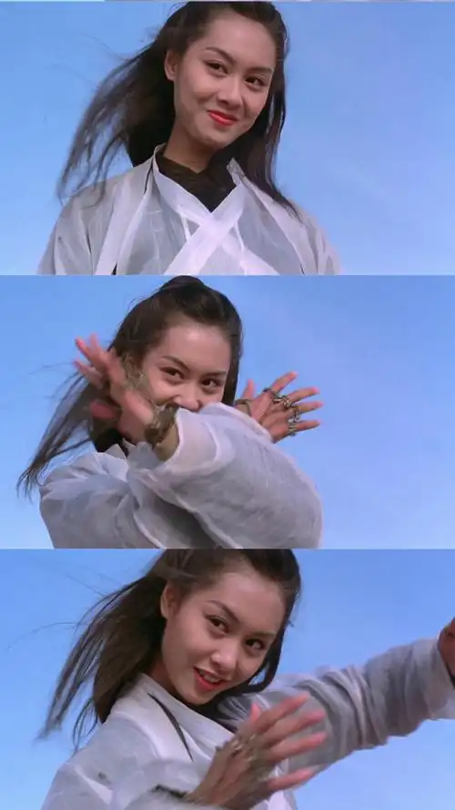 朱茵大话西游紫霞仙子周星驰大圣