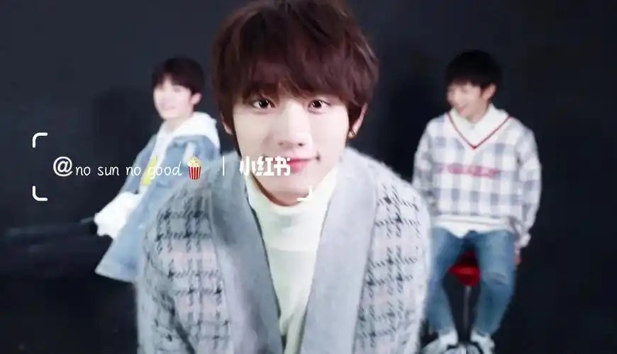 时代少年团丁程鑫高清壁纸冬天换上它让你