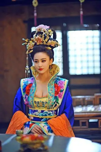 《武则天》张馨予之萧淑妃