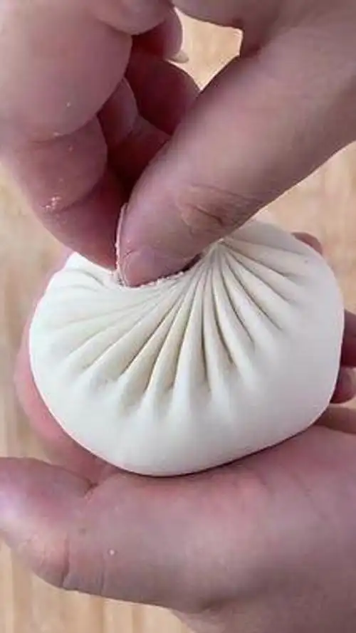 包包子手法教程!不会的进来看,看会的记得关注我!感谢支持#美食教程