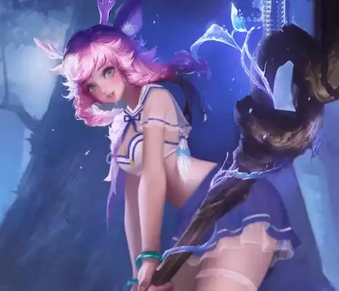 王者荣耀上官婉儿棵图