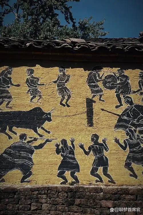 腾冲的司莫拉佤族村,原始而神秘的世外桃源 97司莫拉佤族村:"司莫拉