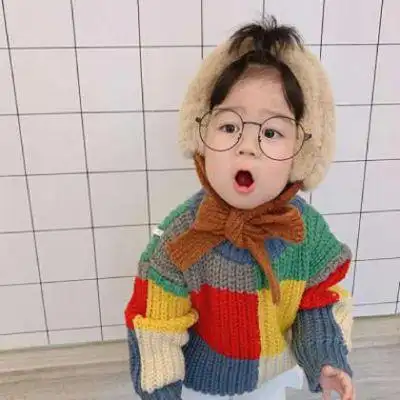 可爱呆萌小男孩头像