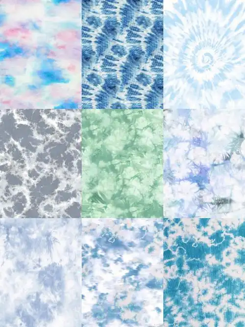 30组图案设计灵感分享扎染3