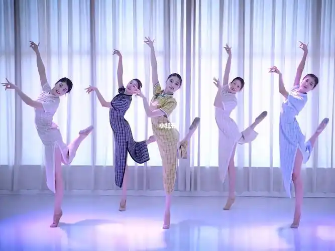 零基础初学者旗袍古风舞蹈练习落花情