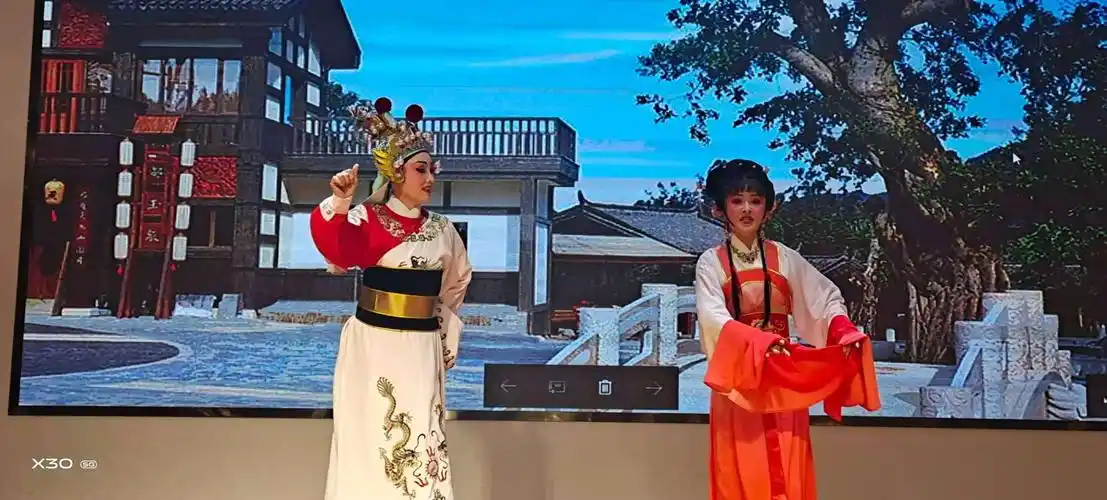 越剧选段《山河恋.送信》    表演者:吴恩凤等