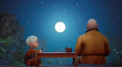 100000000000字作文:一禅小和尚,人生实苦,唯有自渡-第7张图片-索考网