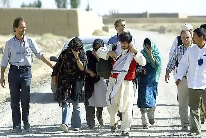 当天共有12名被阿富汗塔利班武装绑架的韩国人质获释