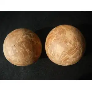 宋代绞胎瓷捶丸