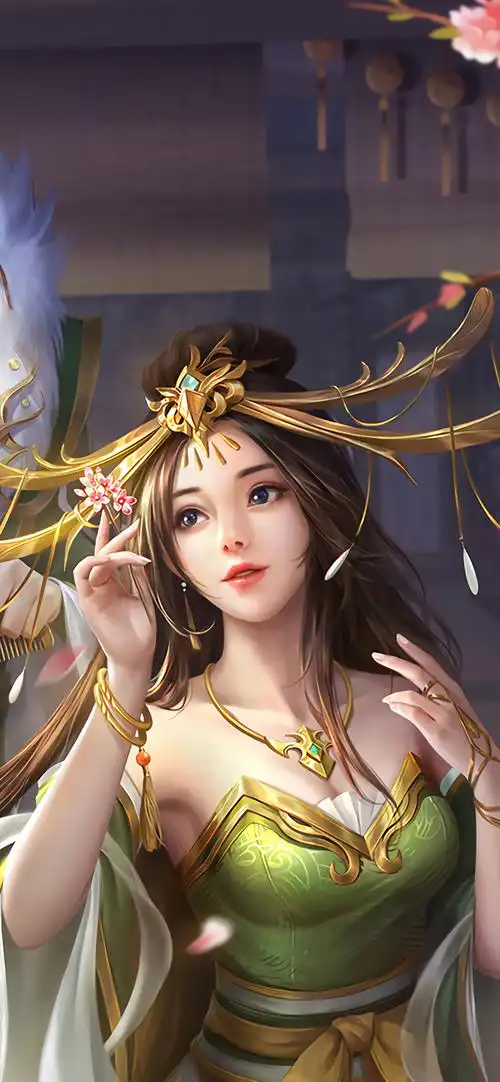 性感动漫女生手机壁纸