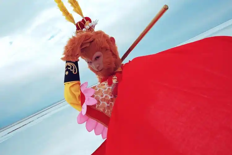 西游记齐天大圣孙悟空cosplay