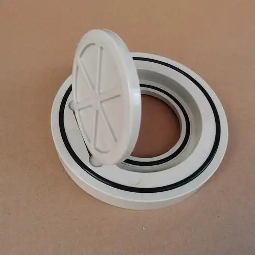 定制pph对夹式止回阀pp单片式止回阀pe摆动薄片旋启板式逆止阀单向阀