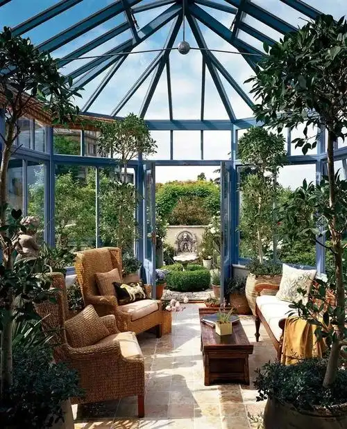 阳光房换气通风方法有哪些