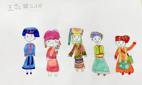 民族团结一家亲,同心共筑中国梦