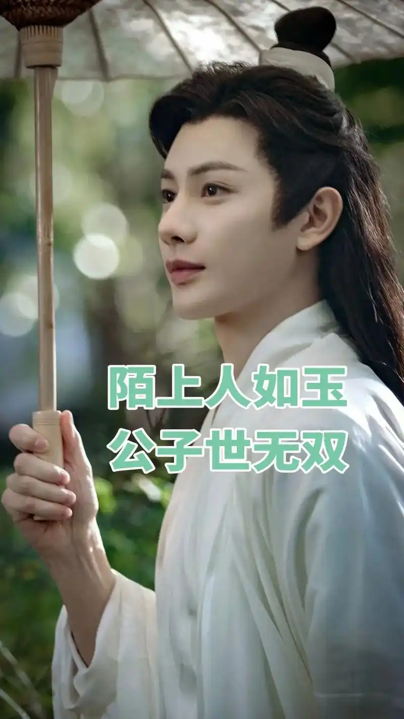 王佑硕古风穿搭  妥妥的古装美男啊 @王佑硕 - 抖音