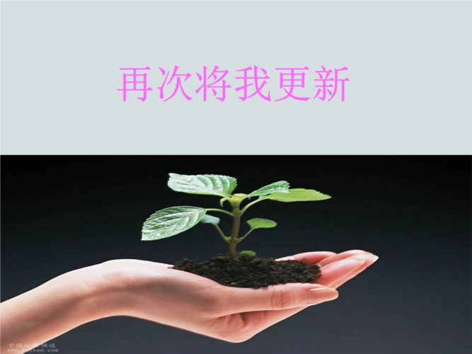 再次将我更新-如何改变自己.ppt