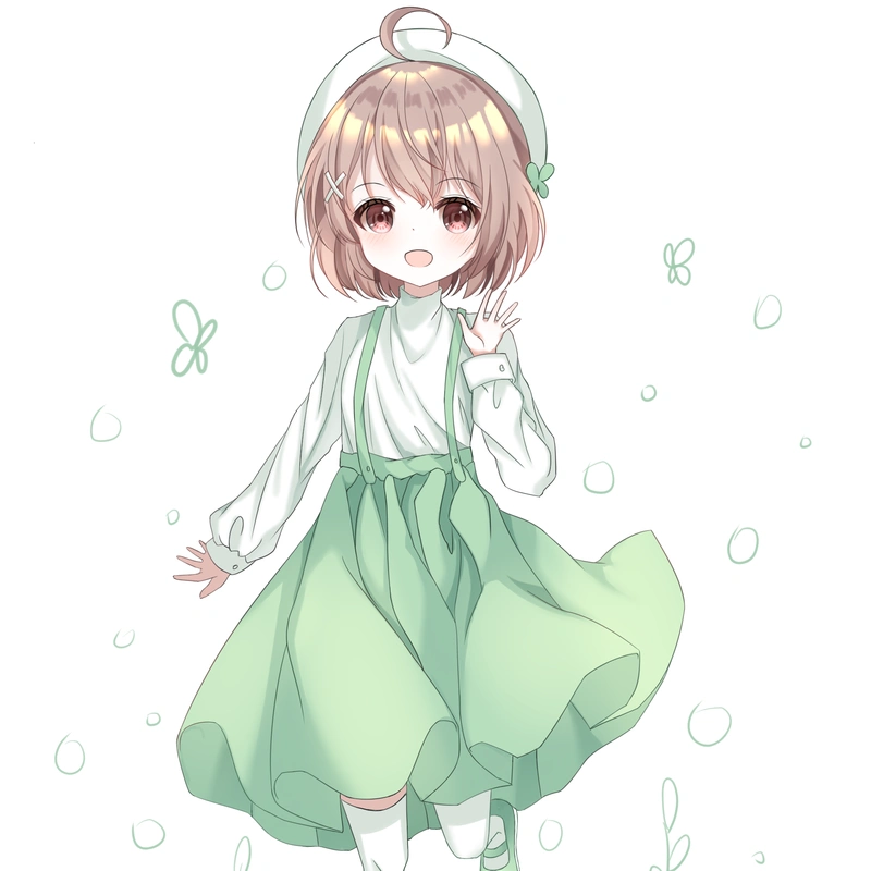 满满少女心可爱动漫风头像:小仙女们快抱走吧!