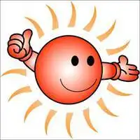 阳光有活力的微信头像阳光活力型头像图片点击鼠标右键下载