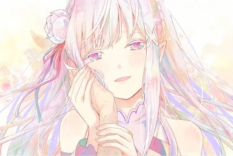 艾米莉亚插画图片壁纸