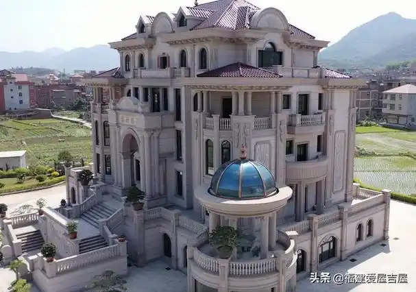 福建安溪农村别墅究竟有多豪?|豪宅_网易订阅