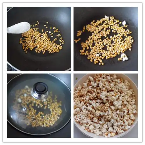 香香脆脆停不了口【奶油爆米花】