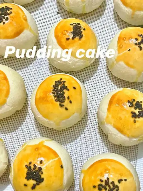 肉松麻薯蛋黄酥酥到拿不起来