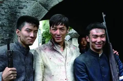 图文:胡歌《辛亥革命》中演林觉民