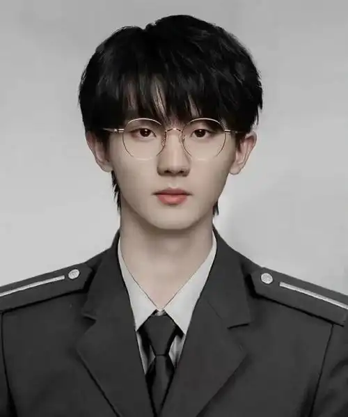 时代少年团证件照